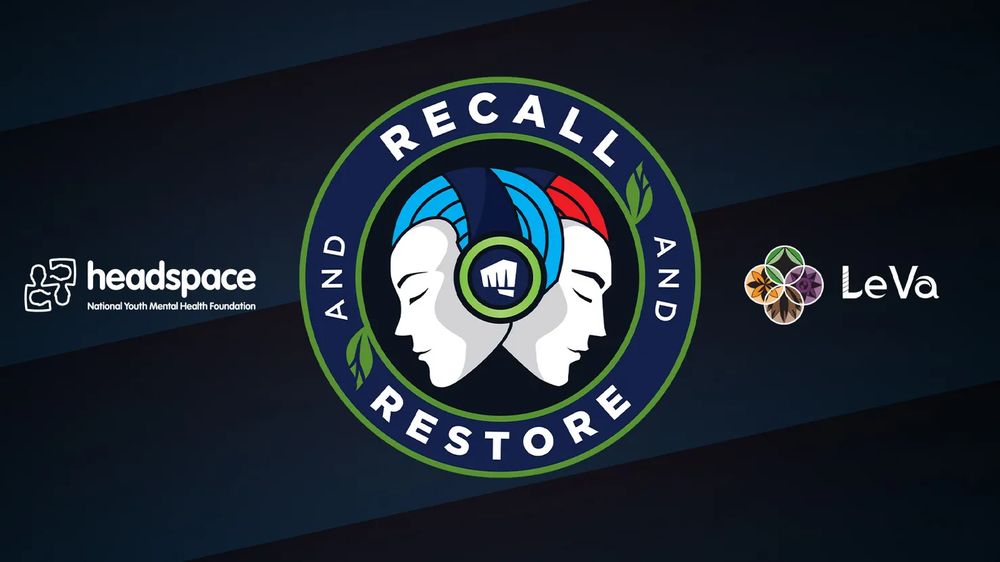 Recall and Restore logo with headspace and Le Va